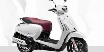 электроскутер Kymco Like 125 EV
