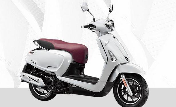 электроскутер Kymco Like 125 EV
