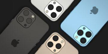 iPhone 13 Pro Max с QR-кодом