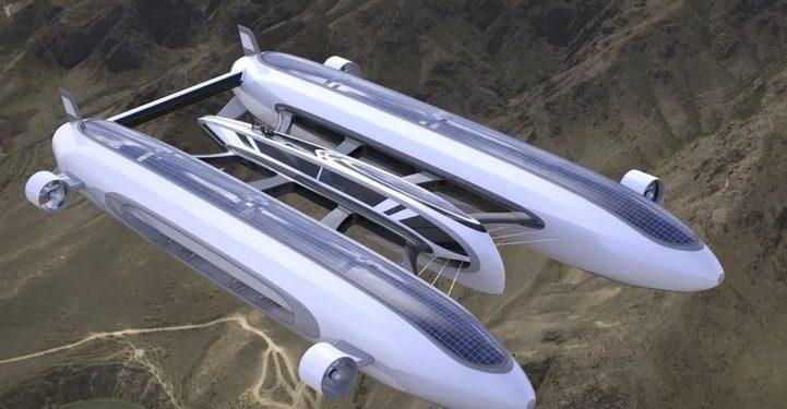 летающая яхта Air Yacht