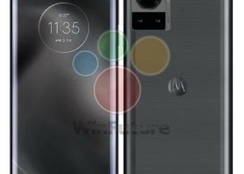 флагманский смартфон Motorola Frontier 22 с 200-мегапиксельной камерой