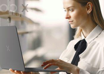 безпортовый ультрабук Craob X