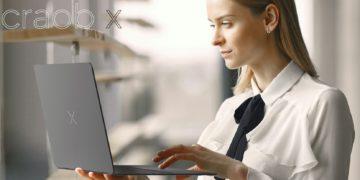 безпортовый ультрабук Craob X