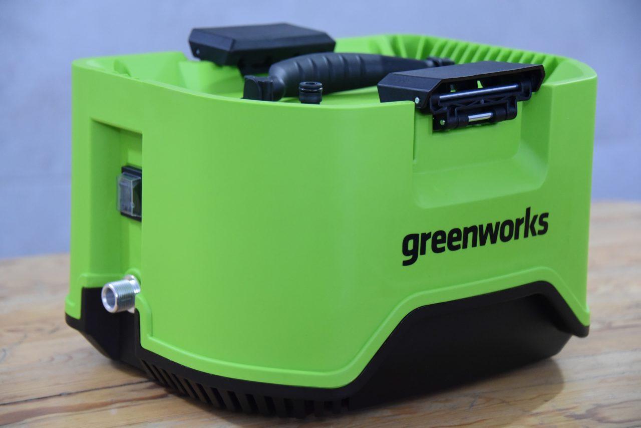 Основание мойки высокого давления Greenworks GDC60