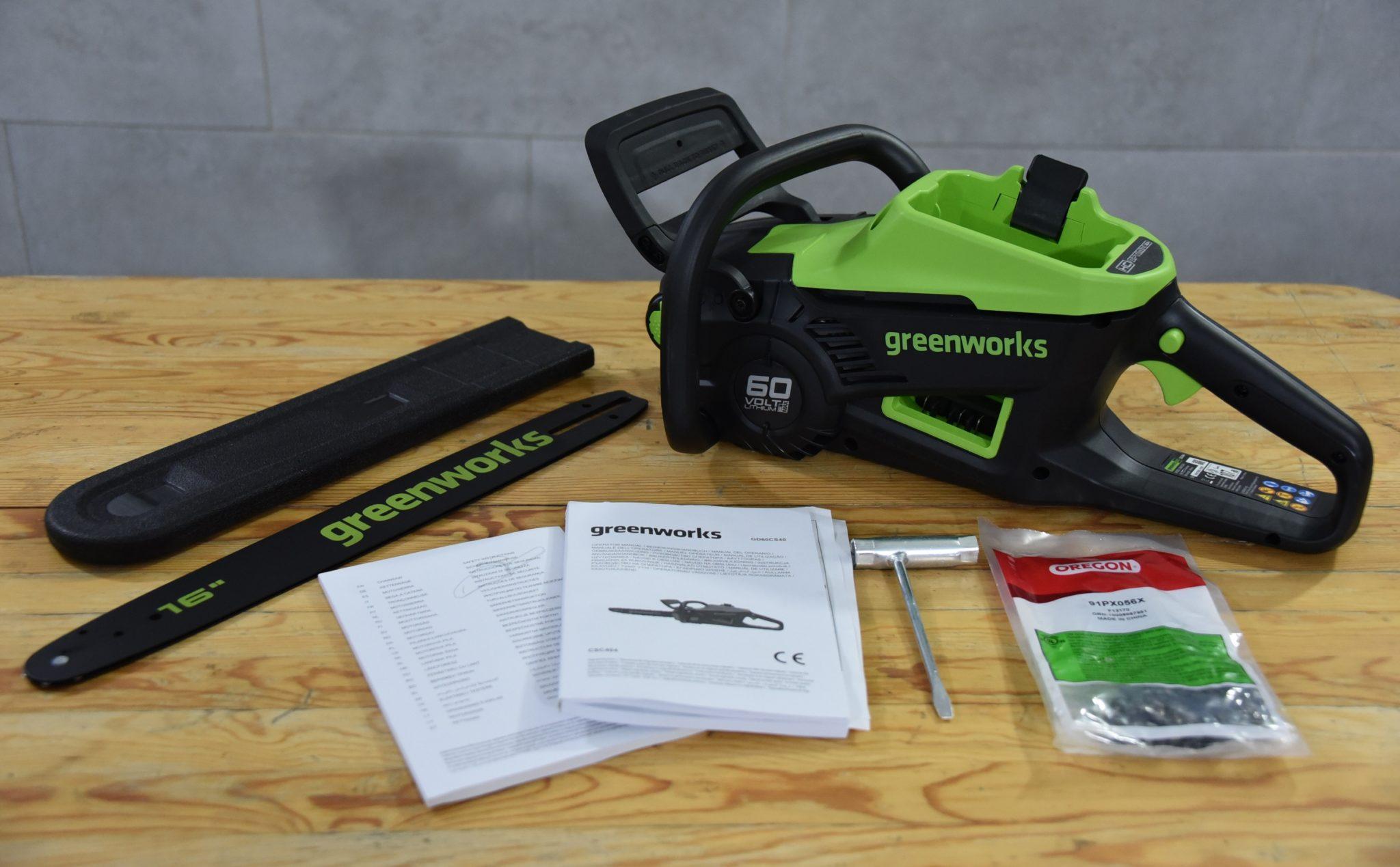 Greenworks gd60ss