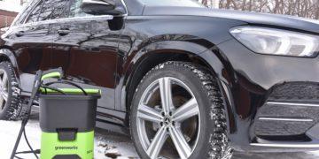 аккумуляторная мойка высокого давления Greenworks GDC60