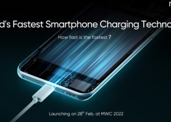 самая быстрая зарядка в мире для смартфонов Realme