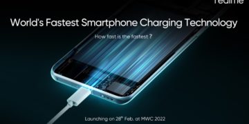 самая быстрая зарядка в мире для смартфонов Realme