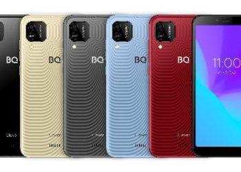 смартфон BQ 5765L Clever