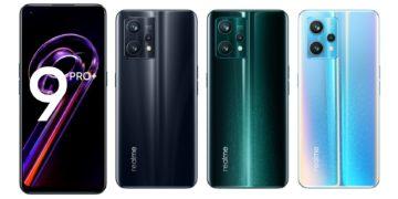 стоимость Realme 9 Pro+ в России