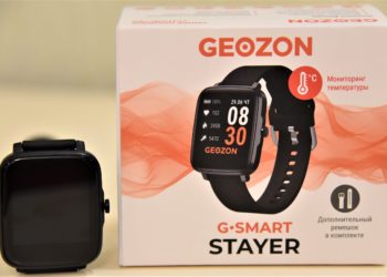 умные часы Geozon Stayer