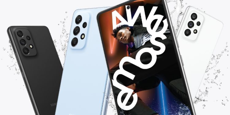 смартфон Samsung Galaxy A53 5G