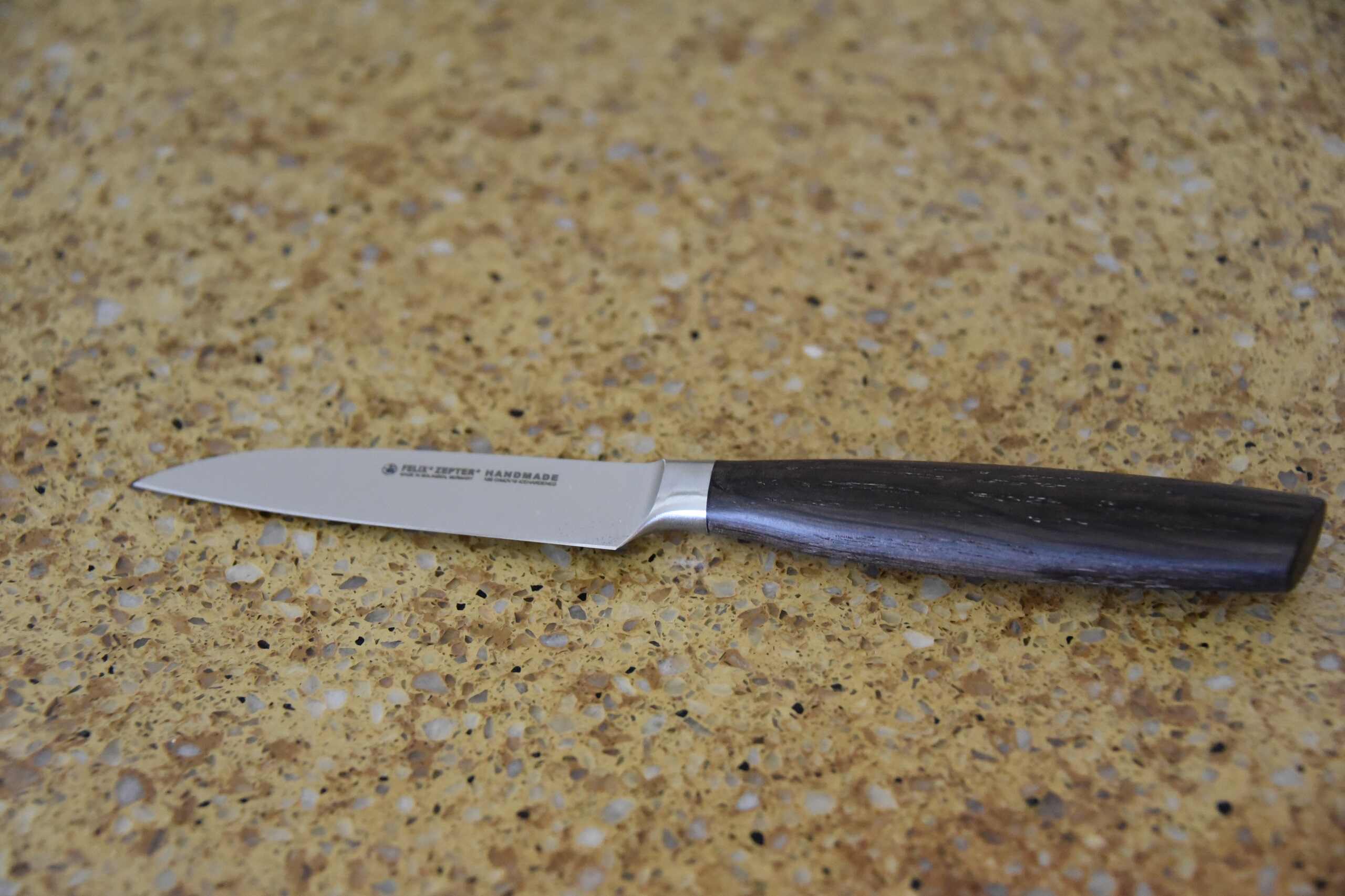 нож Zepter для чистки овощей «Дымчатый дуб»