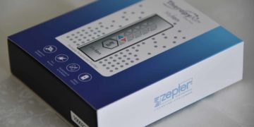 портативный очиститель воздуха Myion от Zepter