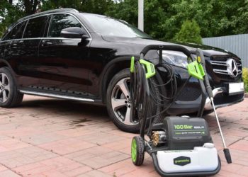 мойка высокого давления Greenworks GPWG8
