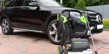мойка высокого давления Greenworks GPWG8