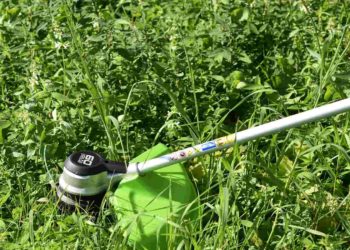 аккумуляторный триммер Greenworks GD60BCB