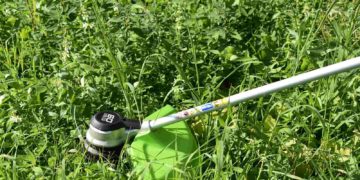 аккумуляторный триммер Greenworks GD60BCB