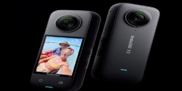 экшн-камера Insta360X3