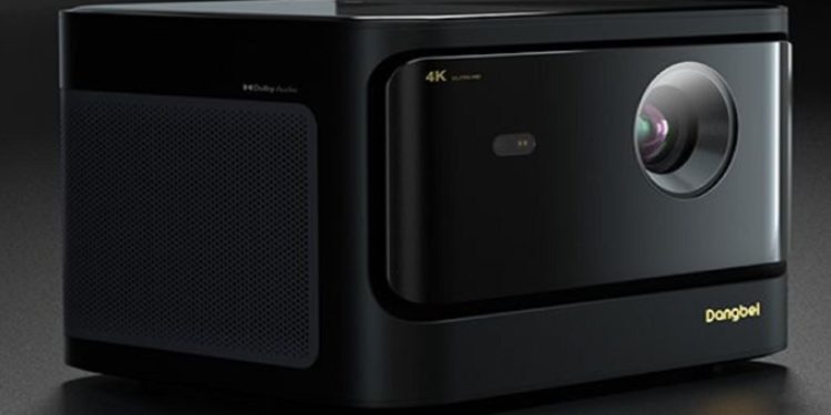 лазерный проектор Dangbei Mars Pro 4K