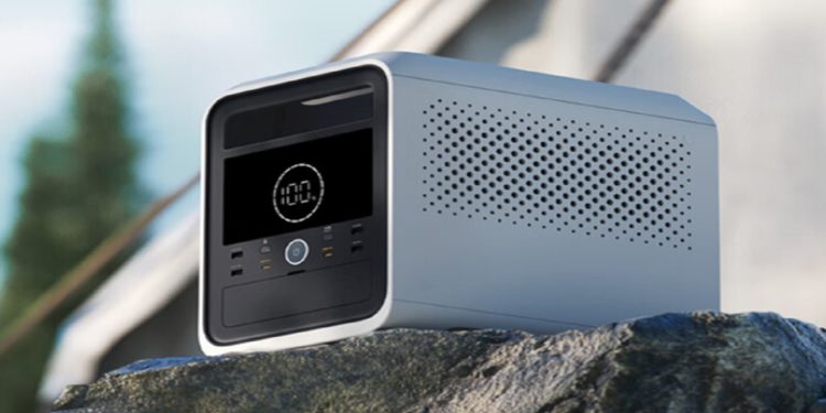 portativnyj akkumulyator Mijia Outdoor Power Supply 1000 Pro