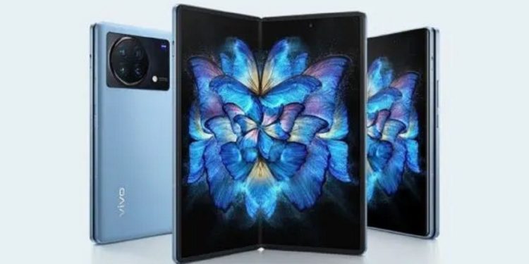 складной смартфон Vivo X Fold+