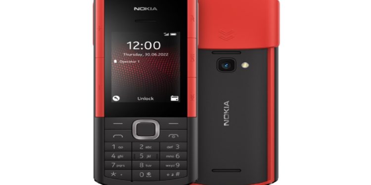 кнопочный смартфон Nokia 5710 XpressAudio 5G
