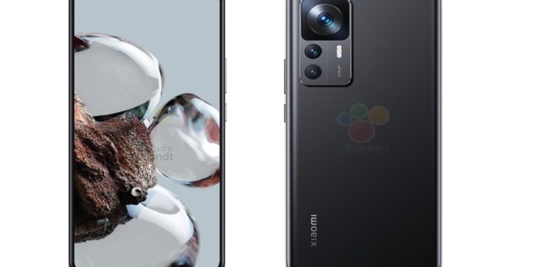 смартфон Xiaomi 12T