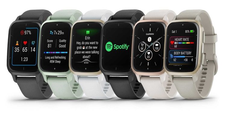 умные часы Garmin Venu Sq 2