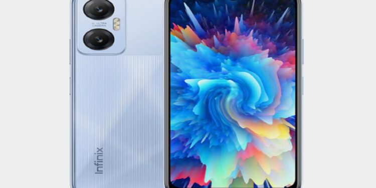 смартфон Infinix Hot 20 5G характеристики