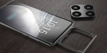 смартфон Vivo Flying Drone: характеристики