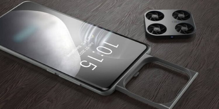 смартфон Vivo Flying Drone: характеристики