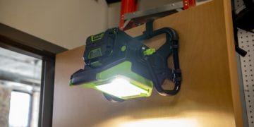 аккумуляторная светодиодная техника Greenworks