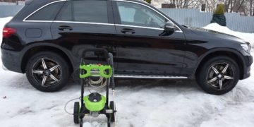 мойка высокого давления Greenworks GHP2000