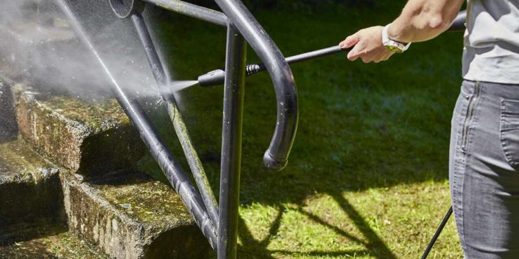 Мойка высокого давления Greenworks