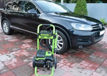 мойка высокого давления Greenworks GDP60DP внешний вид