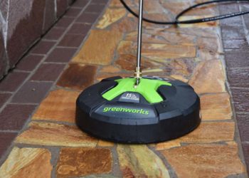 насадка для очистки поверхностей Greenworks