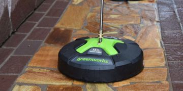 насадка для очистки поверхностей Greenworks