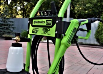пенник для мойки высокого давления Greenworks