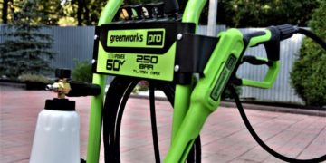 пенник для мойки высокого давления Greenworks