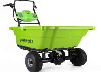 самоходная тележка Greenworks G40GC