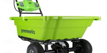 самоходная тележка Greenworks G40GC