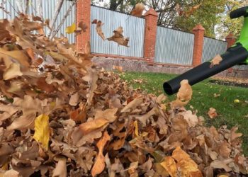 аккумуляторная воздуходувка-пылесос Greenworks GD40BVII