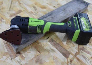 аккумуляторный реноватор Greenworks G24MT