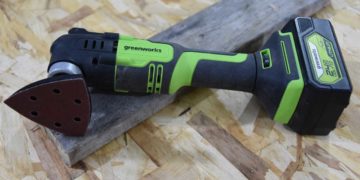 аккумуляторный реноватор Greenworks G24MT