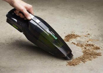 аккумуляторный ручной пылесос Greenworks G24HV