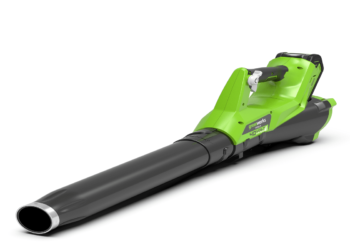 аккумуляторный воздуходув Greenworks G40AB