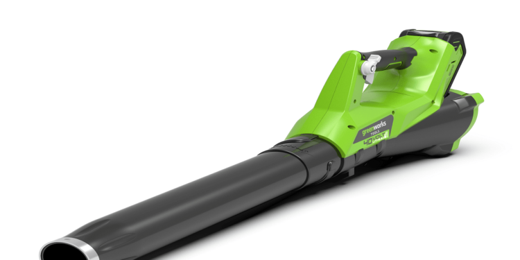 аккумуляторный воздуходув Greenworks G40AB