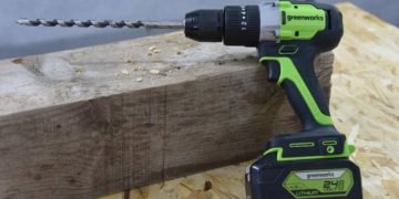 аккумуляторная дрель-шуруповерт Greenworks GD24DD60