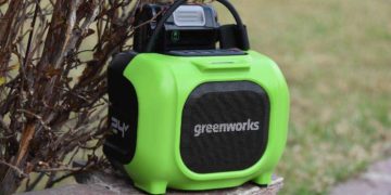 аккумуляторная акустическая система Greenworks GPT-MNBS